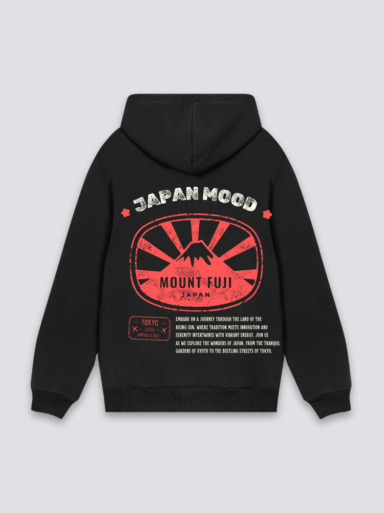 Japanese Mount Fuji Sweatshirt