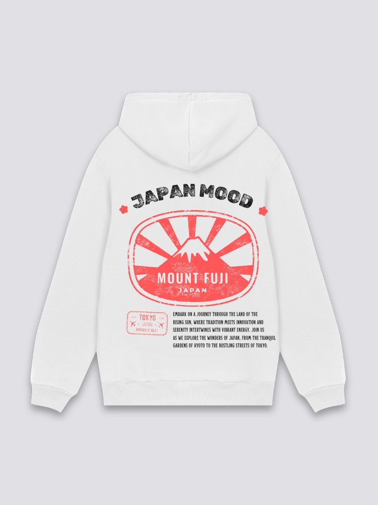 Japanese Mount Fuji Sweatshirt