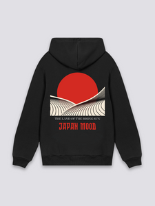 Japanese Rising Sun Hoodie