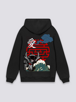 Load image into Gallery viewer, Traditional Japanese Pattern Sweatshirt
