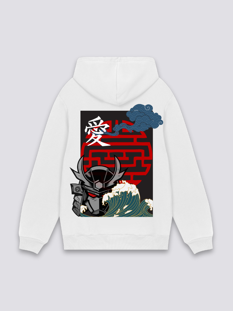 Traditional Japanese Pattern Sweatshirt