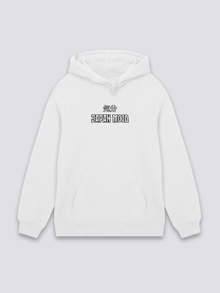 Japanese Kanji Streetwear Hoodie