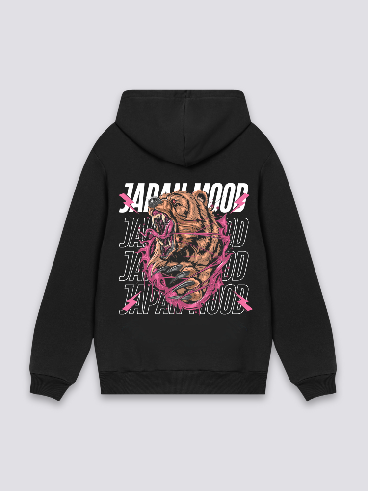 Japanese Streetwear Hoodie