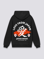 Load image into Gallery viewer, Japanese Kanji Streetwear Hoodie
