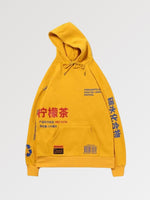 Load image into Gallery viewer, Sweatshirt with Japanese Script &#39;Nanika&#39;
