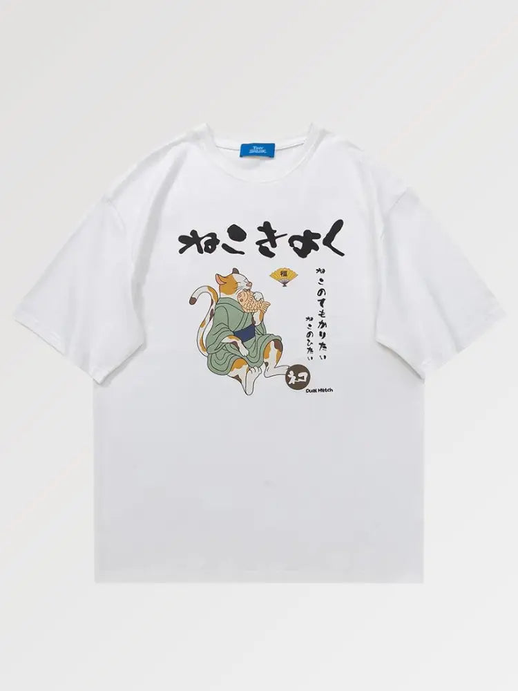 T-shirt Gourmet Cat 'Neko'