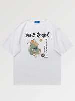 Load image into Gallery viewer, T-shirt Gourmet Cat &#39;Neko&#39;
