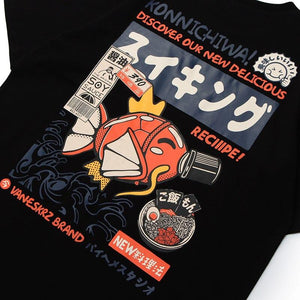 T-shirt Japanese Fish 'Kagaku'