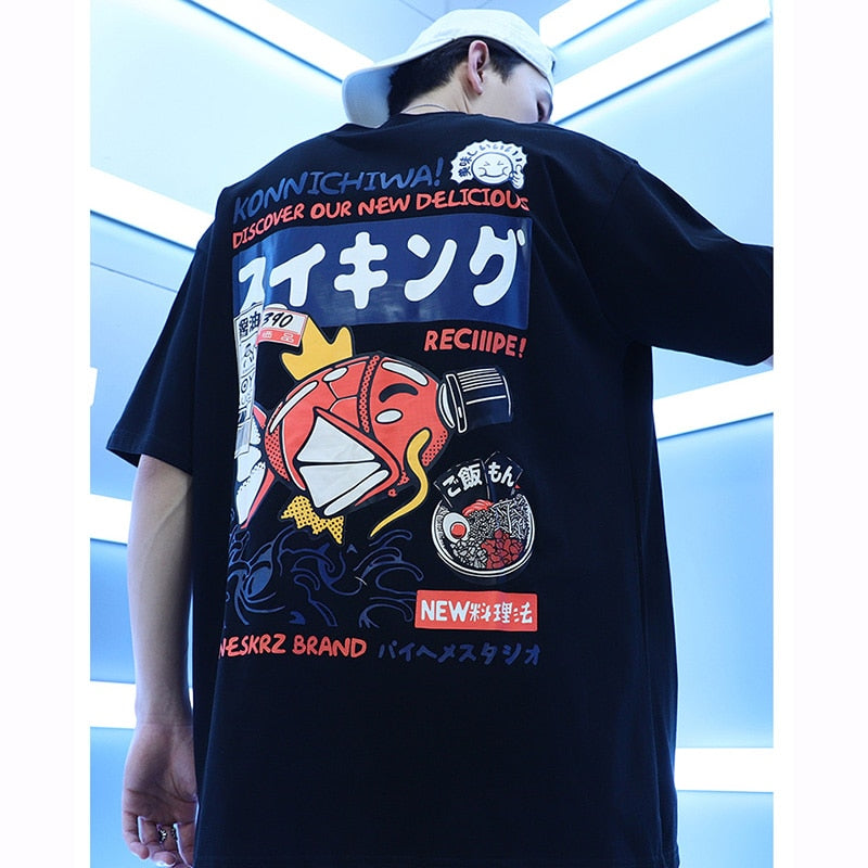 T-shirt Japanese Fish 'Kagaku'