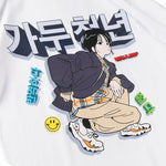 Load image into Gallery viewer, T-shirt Japanese Kanji &#39;Anime&#39;
