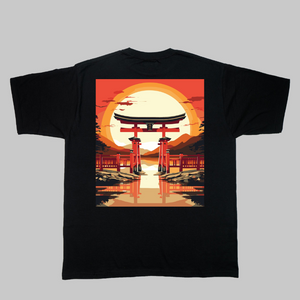 T-shirt Japanese Torii