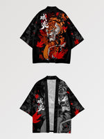 Load image into Gallery viewer, Tiger Haori &#39;Kobe&#39;
