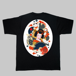 Load image into Gallery viewer, Traditional Japanese Design T-shirt
