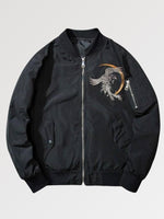 Load image into Gallery viewer, Traditional Japanese Embroidered Bomber &#39;Tottori&#39;
