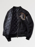 Load image into Gallery viewer, Traditional Japanese Embroidered Bomber &#39;Tottori&#39;
