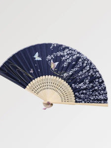 Traditional Japanese Fan 'Butterfly'