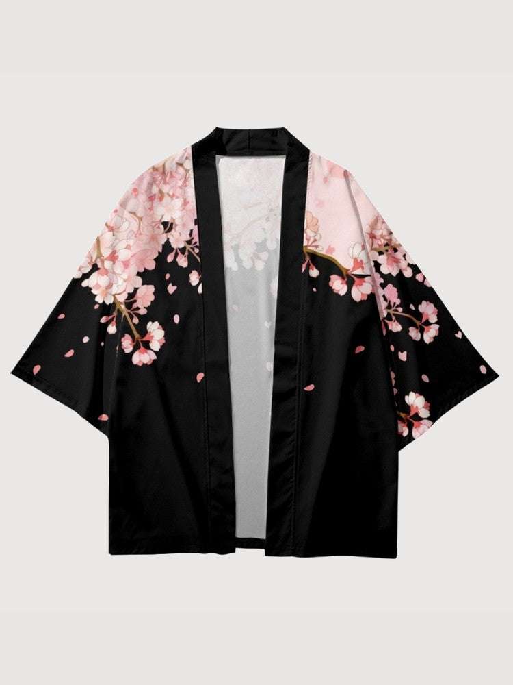 Traditional Japanese Haori 'Sakura'