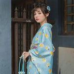 Load image into Gallery viewer, Traditional Japanese Kimono for Women &#39;Bizan&#39;
