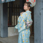 Load image into Gallery viewer, Traditional Japanese Kimono for Women &#39;Bizan&#39;

