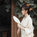 Load image into Gallery viewer, Traditional Japanese Kimono for Women &#39;Kitaibaraki&#39;

