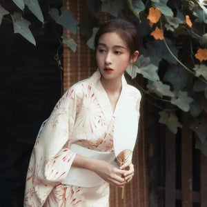 Traditional Japanese Kimono for Women 'Kitaibaraki'