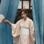 Load image into Gallery viewer, Traditional Japanese Kimono for Women &#39;Kitaibaraki&#39;
