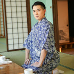 Load image into Gallery viewer, Traditional Japanese Mens Kimono &#39;Tate&#39;

