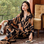 Load image into Gallery viewer, Traditional Japanese Pajamas for Women
