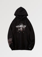 Load image into Gallery viewer, Traditional Japanese Pattern Hoodie &#39;Spring&#39;
