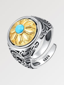 Traditional Japanese Ring 'Azur'
