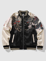 Load image into Gallery viewer, Traditional Japanese Sukajan Jacket &#39;Aka&#39;
