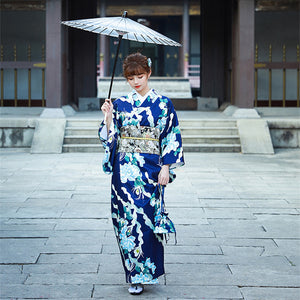 Traditional Japanese Women Kimono