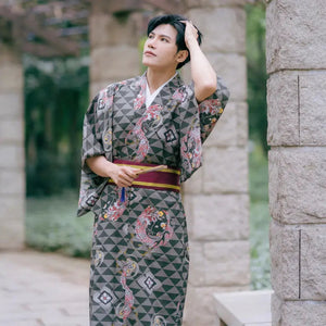 Traditional Long Kimono 'Issaikyo'