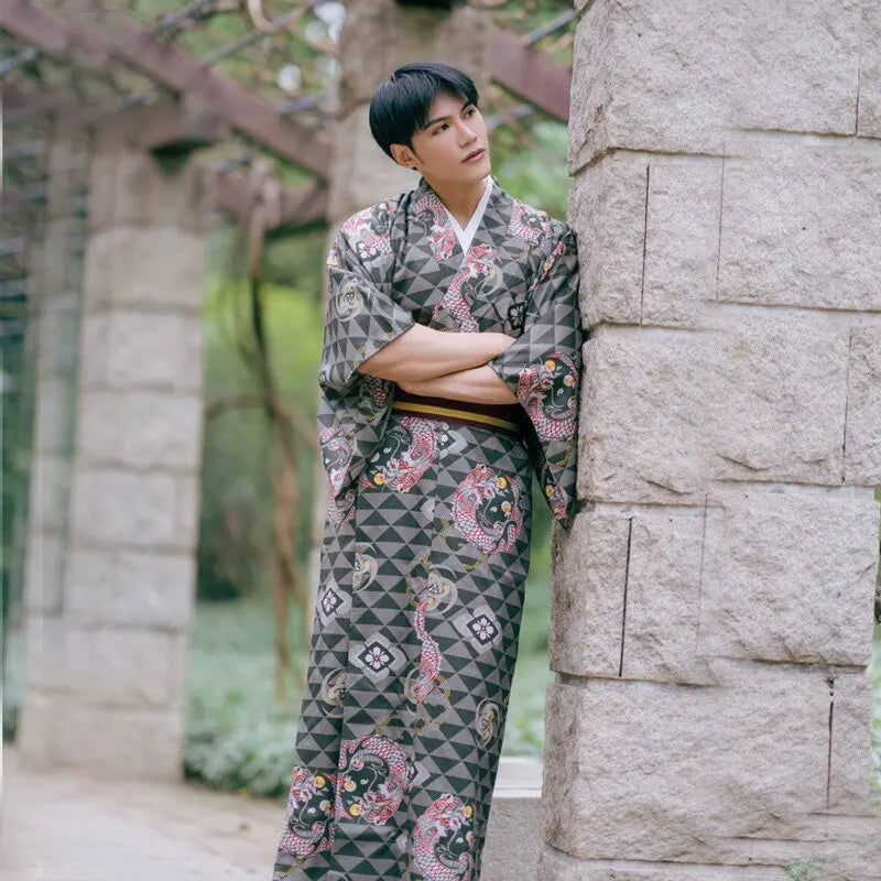 Traditional Long Kimono 'Issaikyo'