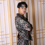 Load image into Gallery viewer, Traditional Long Kimono &#39;Issaikyo&#39;
