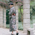 Load image into Gallery viewer, Traditional Long Kimono &#39;Issaikyo&#39;
