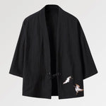 Load image into Gallery viewer, Traditional Mens Kimono Jacket &#39;Shirafu&#39;
