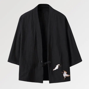 Traditional Mens Kimono Jacket 'Shirafu'