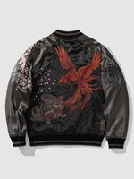 Load image into Gallery viewer, Traditional Sukajan Jacket Phoenix Pattern &#39;Tori&#39;
