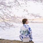 Load image into Gallery viewer, Traditional Women Japanese Kimono
