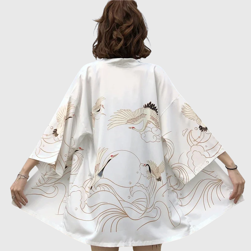 Trendy Women Kimono Jacket