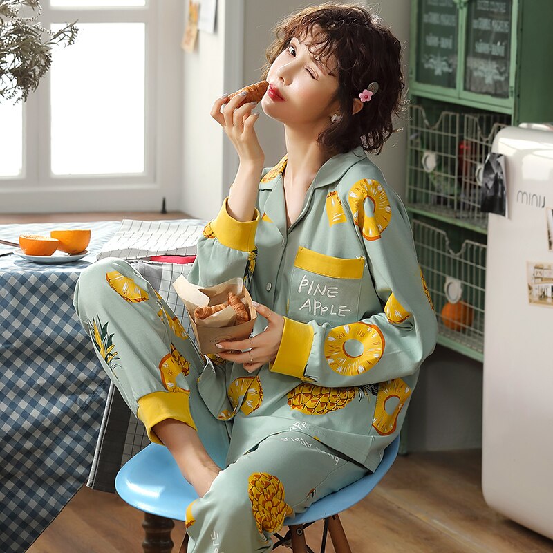 Two-piece Japanese Pajamas