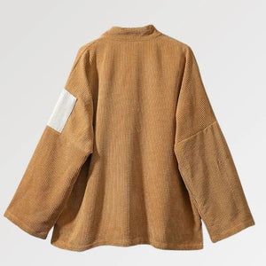 Velvet Traditional Kimono Jacket 'Kyameru'