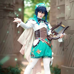 Load image into Gallery viewer, Venti Cosplay Genshin Impact
