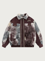 Load image into Gallery viewer, Streetwear Fleece Jacket
