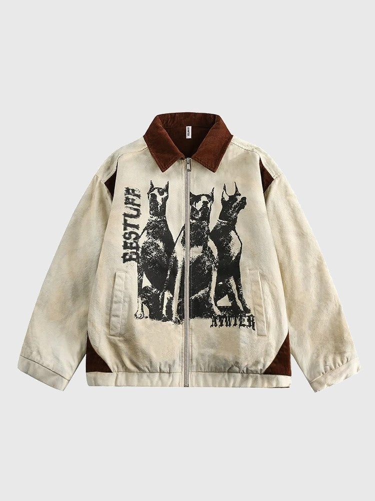 First Street Java Jacket Streetwear Jacket – My Japan Clothes