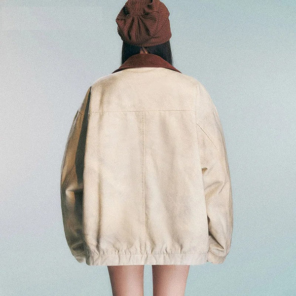 First Street Java Jacket Harajuku Streetwear Jacket – My Japan Clothes