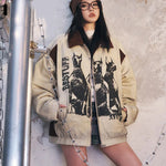 Load image into Gallery viewer, Harajuku Streetwear Jacket
