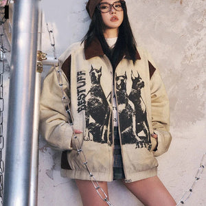 First Street Java Jacket Harajuku Streetwear Jacket – My Japan Clothes