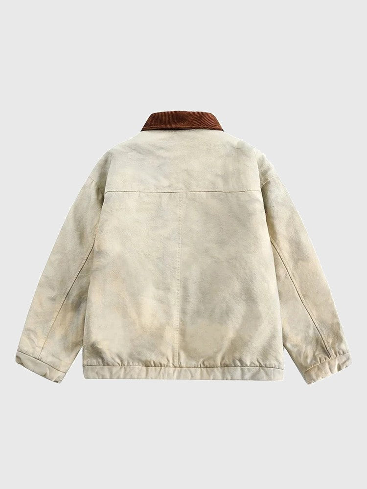 First Street Java Jacket Harajuku Streetwear Jacket – My Japan Clothes